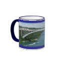 Rainbow Bridge, Niagara Falls mugs
