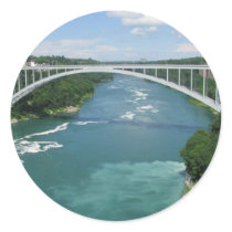 Rainbow Bridge, Niagara Falls stickers by gmlehmann Rainbow Bridge, Niagara Falls stickers