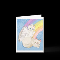 Rainbow bridge notecard