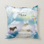 cat memorial pillow