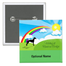 Rainbow Bridge Pin