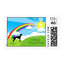 Rainbow Bridge Postage Stamps