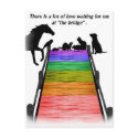 Rainbow Bridge Postcard by Mel669 Rainbow Bridge Postcard
