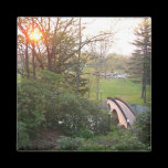 Rainbow Bridge Sunset Magnet