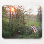 Rainbow Bridge Sunset Mousepad