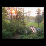 Rainbow Bridge Sunset Photo Print