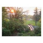 Rainbow Bridge Sunset Photo Print