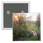 Rainbow Bridge Sunset Pin