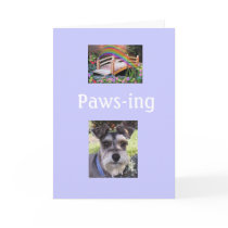 Rainbow Bridge Sympathy Card