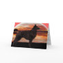 Rainbow Bridge Sympathy Card: Belgian Tervuren