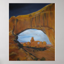 Rainbow bridge Utah Poster