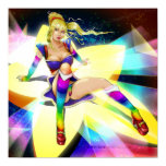 Rainbow Bright Poster