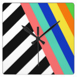 Rainbow Brite Clock