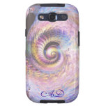 Rainbow Bubble Colours Shell casemate cases