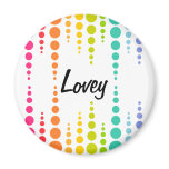 Rainbow Bubble Dots Rainbow Bubble Dots