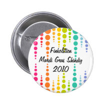 Rainbow Bubble Dots buttons