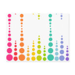 Rainbow Bubble Dots Rainbow Bubble Dots