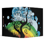 rainbow bubble sky binders