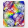 Rainbow Bubbles Mouse Pads