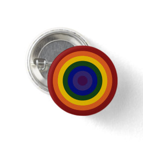 Rainbow Bullseye button