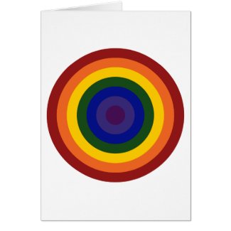 Rainbow Bullseye