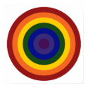 Rainbow Bullseye