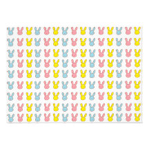 Rainbow Bunnies Custom Announcements