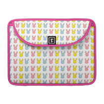 Rainbow Bunnies macbook sleeves
