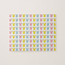 Rainbow Bunnies Puzzle