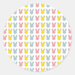 Rainbow Bunnies Stickers
