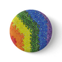 Rainbow Burst buttons by heyyoudesigns Rainbow Burst buttons