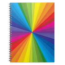 Rainbow Burst notebooks