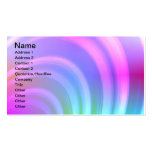Rainbow Business Card
