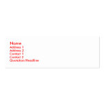 Rainbow Business Card Templates