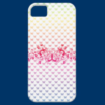 rainbow butterflies iphone 5 vibe case cover casemate cases