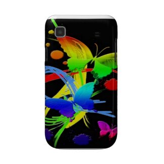 Rainbow Butterflies Samsung Galaxy Case casematecase