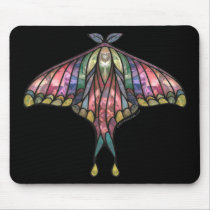 Rainbow Butterfly_1D Mousepad