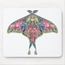 Rainbow Butterfly_1L Mousepad
