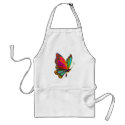 Rainbow Butterfly aprons by fstasu54 Rainbow Butterfly aprons
