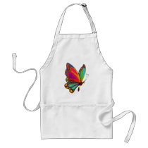 Rainbow Butterfly aprons