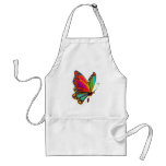 Rainbow Butterfly Apron