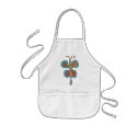 Rainbow Butterfly Apron