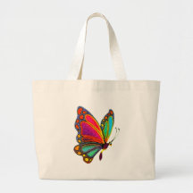 Rainbow Butterfly Bags