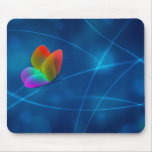 Rainbow Butterfly Mouse Mat