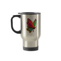 Rainbow Butterfly mugs by fstasu54 Rainbow Butterfly mugs