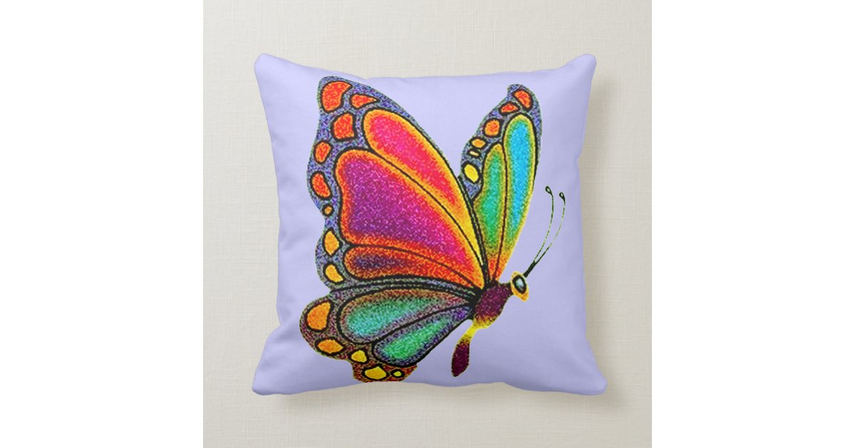 snuggies butterfly pillow