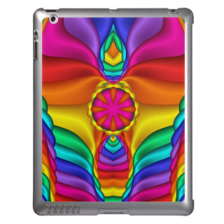 Rainbow Butterfly Skinit LeNu iPad Case