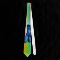rainbow butterfly ties