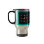 Rainbow Butterfly Travel Mug