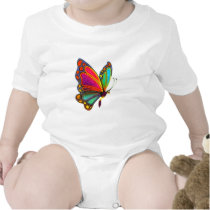Rainbow Butterfly t-shirts by fstasu54 Rainbow Butterfly t-shirts